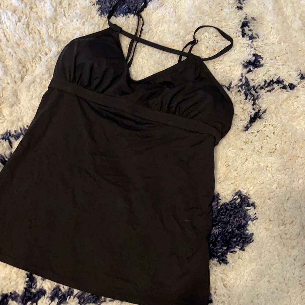 Athleta tankini too sz small Tall